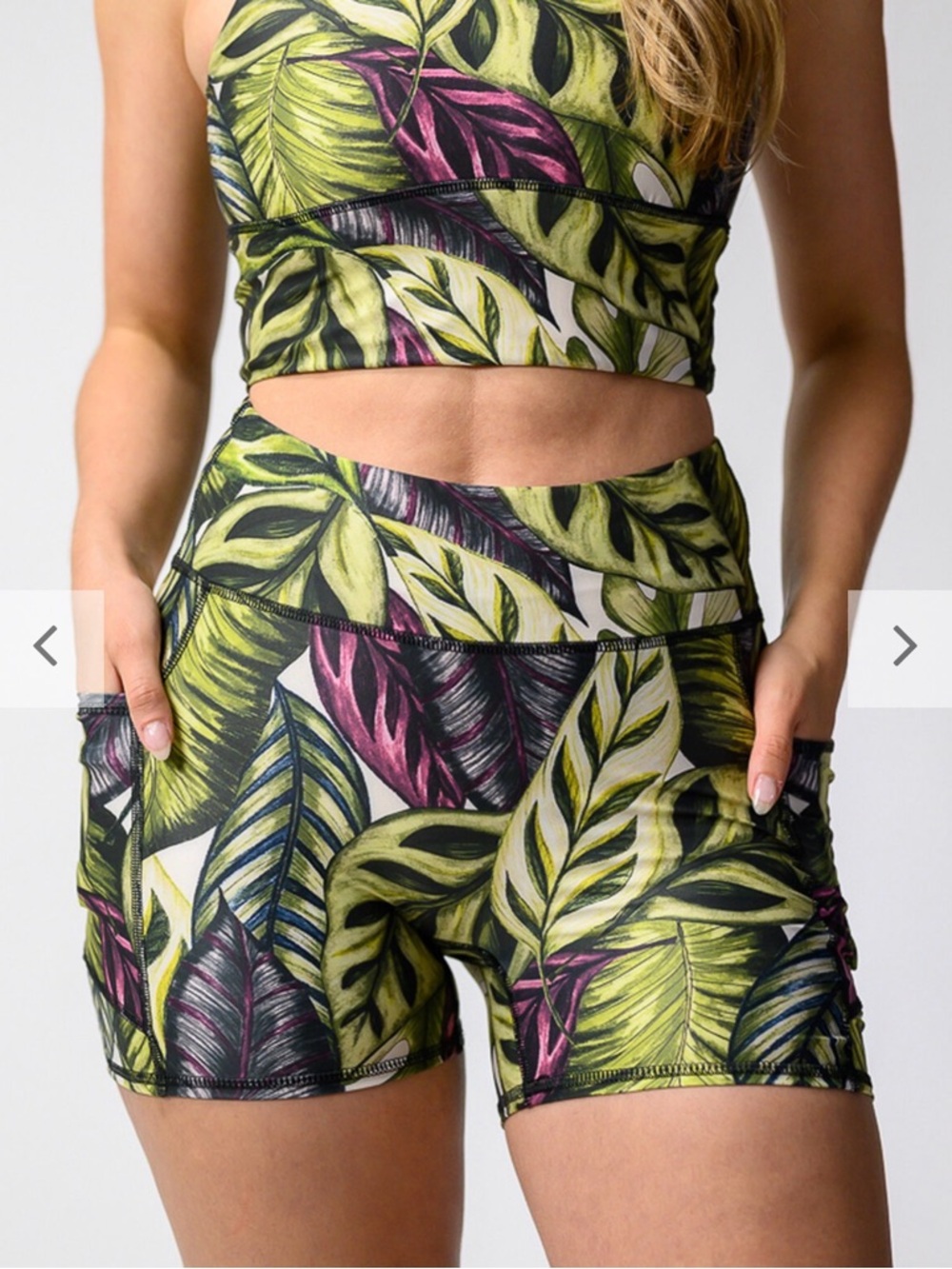 Your Democracy Non Stop short - High-Leaf It to Me print - S